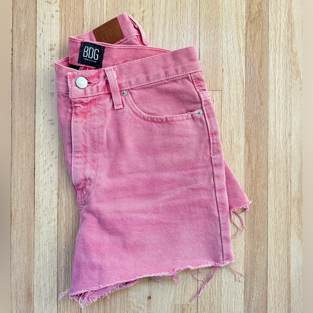 BDG UO Pink Shorts